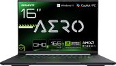 ������� Gigabyte Aero X16 Ryzen AI 9 465 32Gb SSD1Tb NVIDIA GeForce RTX 5070 8Gb 16" IPS QHD+ (2560x1600) ��� �� white WiFi BT Cam (4WHN3KZC64DD)