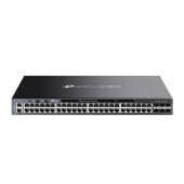 Сетевой коммутатор TP-LINK SG6654X 6xSFP+ 48xRJ45 2 1 SG6654X