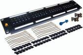 ����-������ Lanmaster LAN-PPL48U6 19" 2U 48xRJ45 ���.6 UTP