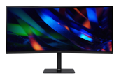 Монитор Acer CZ342CURVbmiphuzx 34'' 1000R, 21:9, VA, UHD, 0,5/1ms, 300cd, 180Hz, HDMI, DP, USB-C, USB, SPK, HAS