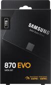 ���������� SSD Samsung SATA-III 1TB MZ-77E1T0B/AM 870 EVO 2.5"
