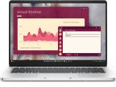 ������� Dell Pro 14 PC14250 Core Ultra 7 265U 32Gb SSD1Tb Intel Graphics 14" IPS FHD+ (1920x1200) Linux silver WiFi BT Cam (PRO14-7315)