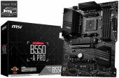 ����������� ����� MSI B550-A PRO Soc-AM4 AMD B550 4xDDR4 ATX AC`97 8ch(7.1) GbLAN RAID+HDMI+DP