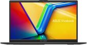 ������� Asus Vivobook Go 15 E1504FA-BQ664 Ryzen 5 7520U 16Gb SSD512Gb AMD Radeon 610M 15.6" IPS FHD (1920x1080) ��� �� black WiFi BT Cam (90NB0ZR2-M012Z0)