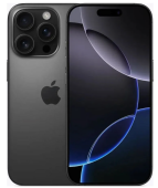 Мобильный телефон IPHONE 16 PRO MAX 256GB MYWG3AH/A BLACK TITANIUM APPLE