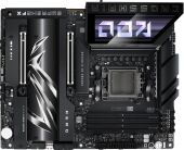 ����������� ����� Asus ROG CROSSHAIR X870E HERO Socket AM5 AMD X870E 4xDDR5 ATX AC`97 8ch(7.1) 5Gigabit + 2.5Gigabit Ethernet RAID+HDMI