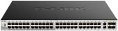 ���������� D-Link DGS-3130-54PS/B2A (L3) 48x1����/� 2x10����/� 4SFP+ 48PoE+ 370W �����������