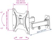 ��������� ��� ���������� Kromax OPTIMA-204 ������ 15"-42" ����.25�� ��������� ���������-��������� � ���������