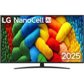Телевизор UHD 55" 4K 55NANO81A6A.ARUG LG