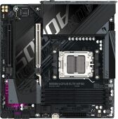 ����������� ����� Gigabyte B850M AORUS ELITE WIFI6E Socket AM5 AMD B850 4xDDR5 mATX AC`97 8ch(7.1) 2.5Gg RAID+DP