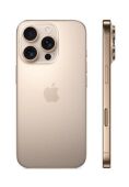 Смартфон APPLE IPHONE 16 PRO/256 Гб RAM 8Гб Titanium Gold/Наличие WiFi/Наличие 3G/LTE/Наличие 4G/5G/