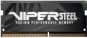������ DDR4 32GB 3200MHz Patriot PVS432G320C8S Steel Series RTL Gaming PC4-25600 CL22 SO-DIMM 260-pin 1.2� single rank � ���������� Ret