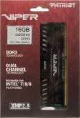������ DDR3 2x8Gb 1866MHz Patriot PV316G186C0K Viper 3 RTL PC3-15000 CL10 DIMM 240-pin 1.5� dual rank � ���������� Ret
