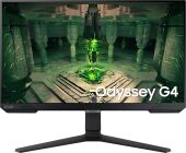 ������� Samsung 27" Odyssey G4 S27BG400EI ������ IPS LED 16:9 HDMI ����������� HAS Piv 400cd 178��/178�� 1920x1080 240Hz G-Sync FreeSync Premium DP FHD 5.3��