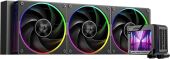 ������� �������� ���������� ID-Cooling DL360 Max ARGB Soc-AM5/AM4/1200/1700/1851 ������ 4-pin 14-31.2dB Al LCD 350W Ret