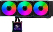 ������� �������� ���������� Lian-Li HydroShift II LCD-S 360CL ARGB Soc-AM5/AM4/1700/1851 ������ 4-pin 30dB Al LCD Ret (G89.GHS2LCDS36CB.R0)