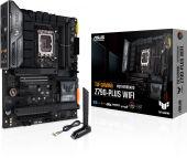 ����������� ����� Asus TUF GAMING Z790-PLUS WIFI Soc-1700 Intel Z790 4xDDR5 ATX AC`97 8ch(7.1) 2.5Gg RAID+HDMI+DP