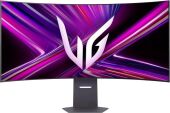 ������� LG 44.5" 45GX950A-B ������ OLED LED 21:9 HDMI M/M ������� HAS Piv 1300cd 178��/178�� 5120x2160 165Hz FreeSync Premium Pro DP WU USB 14��
