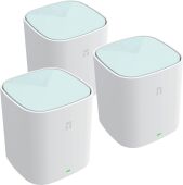 ��������� Mesh ������ Netis Neme X30S (NEME X30S (3 PACK)) AX3000 10/100/1000BASE-TX ����� (����.:3��)