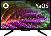 ��������� LED Yuno 24" ULX-24TCS221 ������.�� ������ HD 50Hz DVB-T2 DVB-C DVB-S DVB-S2 WiFi Smart TV (RUS)