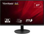 ������� ViewSonic 27" VA2708-2K-HD-2 ������ IPS LED 16:9 HDMI ������� 300cd 178��/178�� 2560x1440 75Hz DP 2K 3.5��