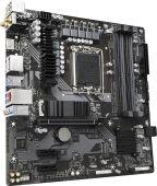 ����������� ����� Gigabyte B760M DS3H AX DDR4 Soc-1700 Intel B760 4xDDR4 mATX AC`97 8ch(7.1) 2.5Gg RAID+HDMI+DP