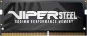 ������ DDR4 32GB 2400MHz Patriot PVS432G240C5S Viper Steel RTL PC4-19200 CL15 SO-DIMM 260-pin 1.2� Ret