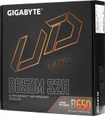 ����������� ����� Gigabyte B650M S2H SocketAM5 AMD B650 2xDDR5 mATX AC`97 8ch(7.1) GbLAN RAID+VGA+HDMI+DP