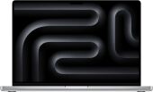 ������� Apple MacBook Pro A3403 M4 Pro 14 core 24Gb SSD512Gb/20 core GPU 16.2" Liquid Retina XDR (3456x2234) macOS silver WiFi BT Cam (MX2T3HN/A)