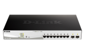  8PORT 10/100/1000 T/ X SFP DGS-1210-10MP/FL2A D-LINK