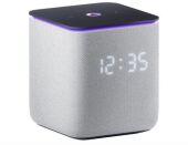 Умная колонка Яндекс Станция Миди с Zigbee, серая, YNDX-00054GRY