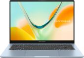 ������� Asus VivoBook S14 S5408QA-TM226W Snapdragon X X1-26-101 16Gb SSD256Gb Qualcomm Adreno 14" IPS FHD+ (1920x1200) Windows 11 Home lt.blue WiFi BT Cam (90NB19B1-M00T60)