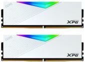 Модуль памяти DIMM DDR5-6400 32GB (16GBx2) RGB AX5U6400C3216G-DCLARWH ADATA
