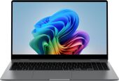 ������� Samsung Galaxy Book 5 360 NP750 Core Ultra 7 256V 16Gb SSD512Gb Intel Arc 140V 15.6" AMOLED Touch FHD (1920x1080) Windows 11 Home Multi Language grey WiFi BT Cam (NP750QHA-LG2IN)